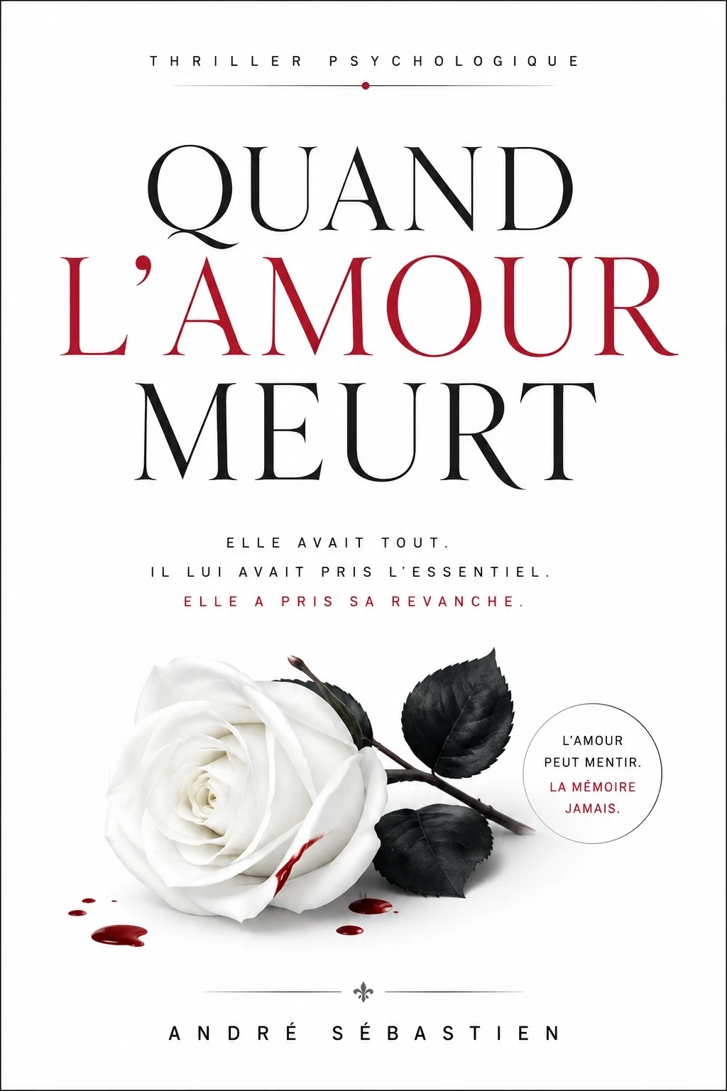 Couverture de QUAND L'AMOUR MEURT
